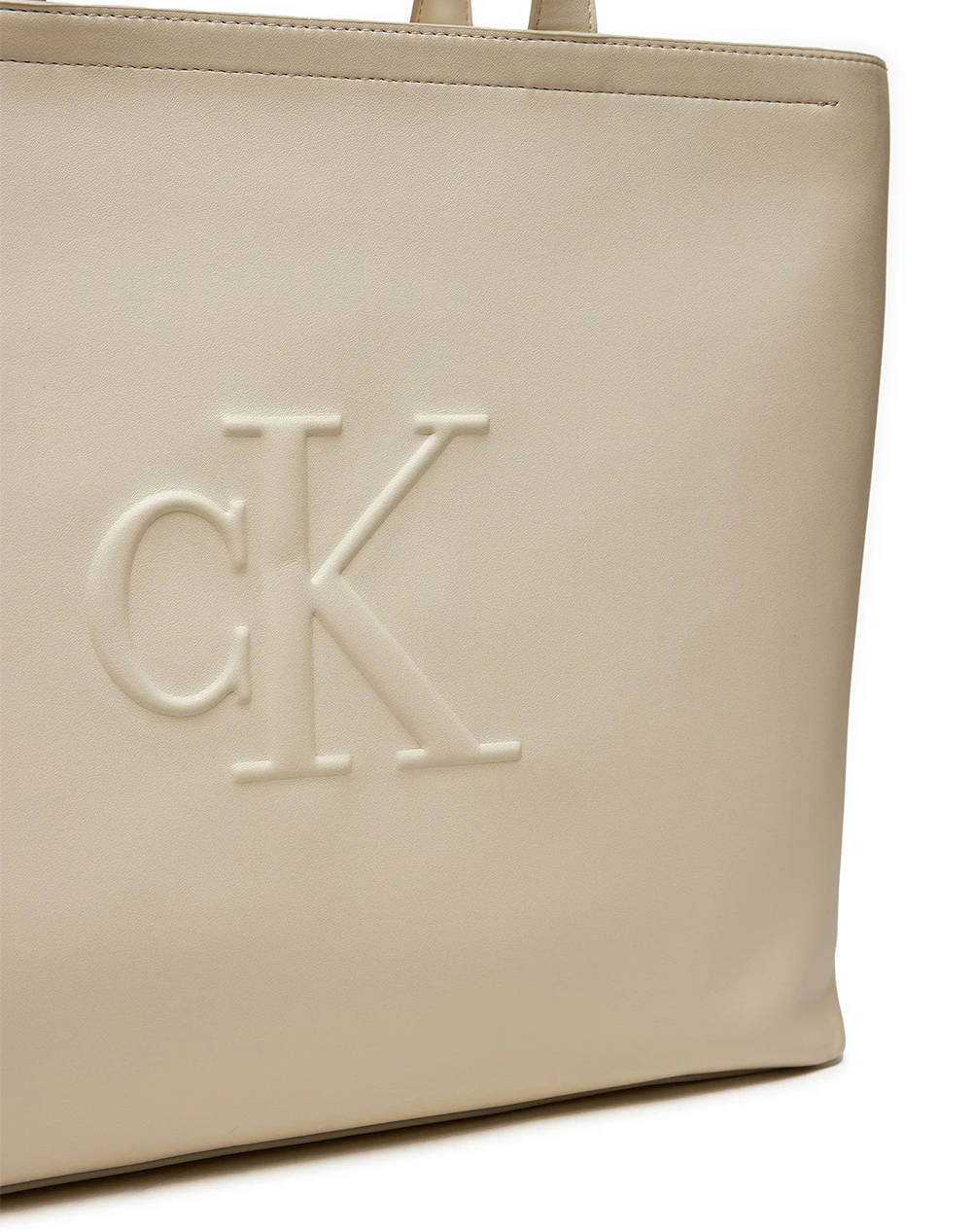 CALVIN KLEIN SCULPTED SLIM TOTE34 DEBOSS (Dimensions: 42 x 33 x 10 cm.)