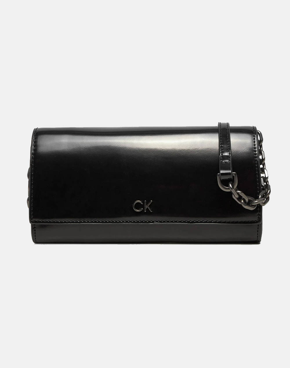 CALVIN KLEIN CK DAILY LG TRIFOLD XBODY_SHINY (Διαστάσεις: 18 x 9 εκ.)