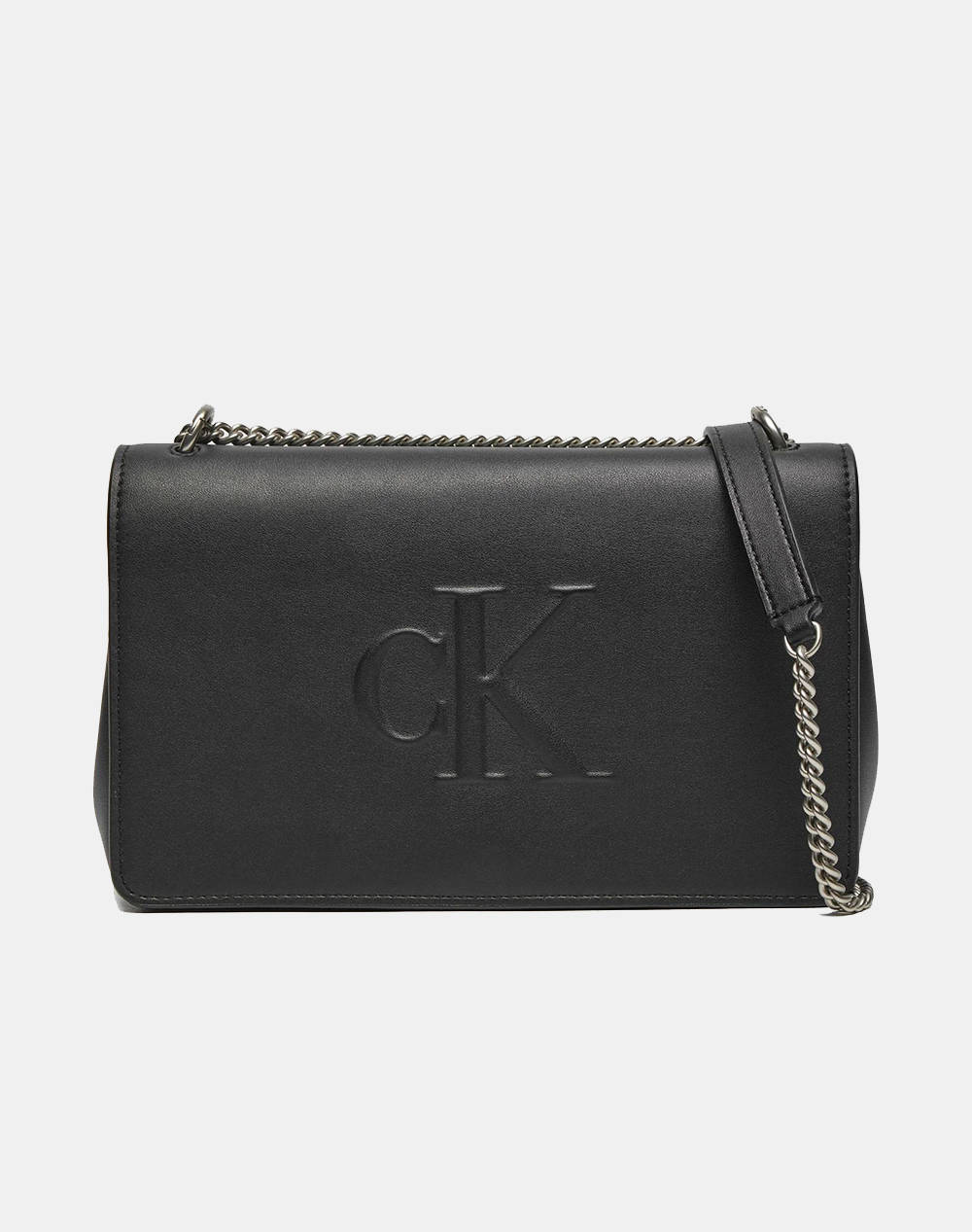 CALVIN KLEIN SCULPTED EW FLAP25 DEBOSS (Dimensions: 25 x 15 x 9 cm.)