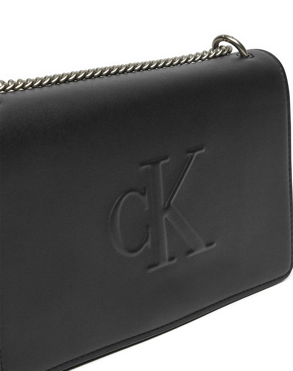 CALVIN KLEIN SCULPTED EW FLAP25 DEBOSS (Διαστάσεις: 25 x 15 x 9 εκ.)