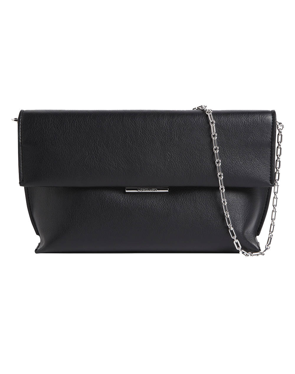 CALVIN KLEIN LINEAR SHOULDER BAG_SM PEBBLE (Διαστάσεις: 30 x 19 x 9 εκ)