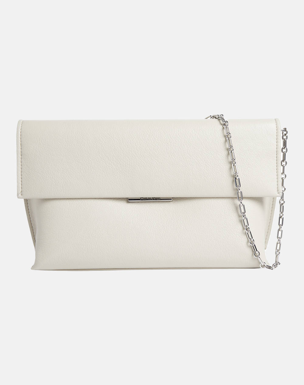 CALVIN KLEIN LINEAR SHOULDER BAG_SM PEBBLE (Διαστάσεις: 30 x 19 x 9 εκ)