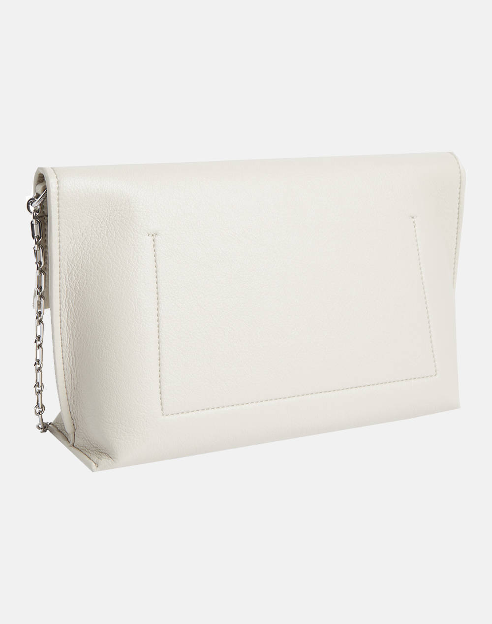 CALVIN KLEIN LINEAR SHOULDER BAG_SM PEBBLE (Διαστάσεις: 30 x 19 x 9 εκ)