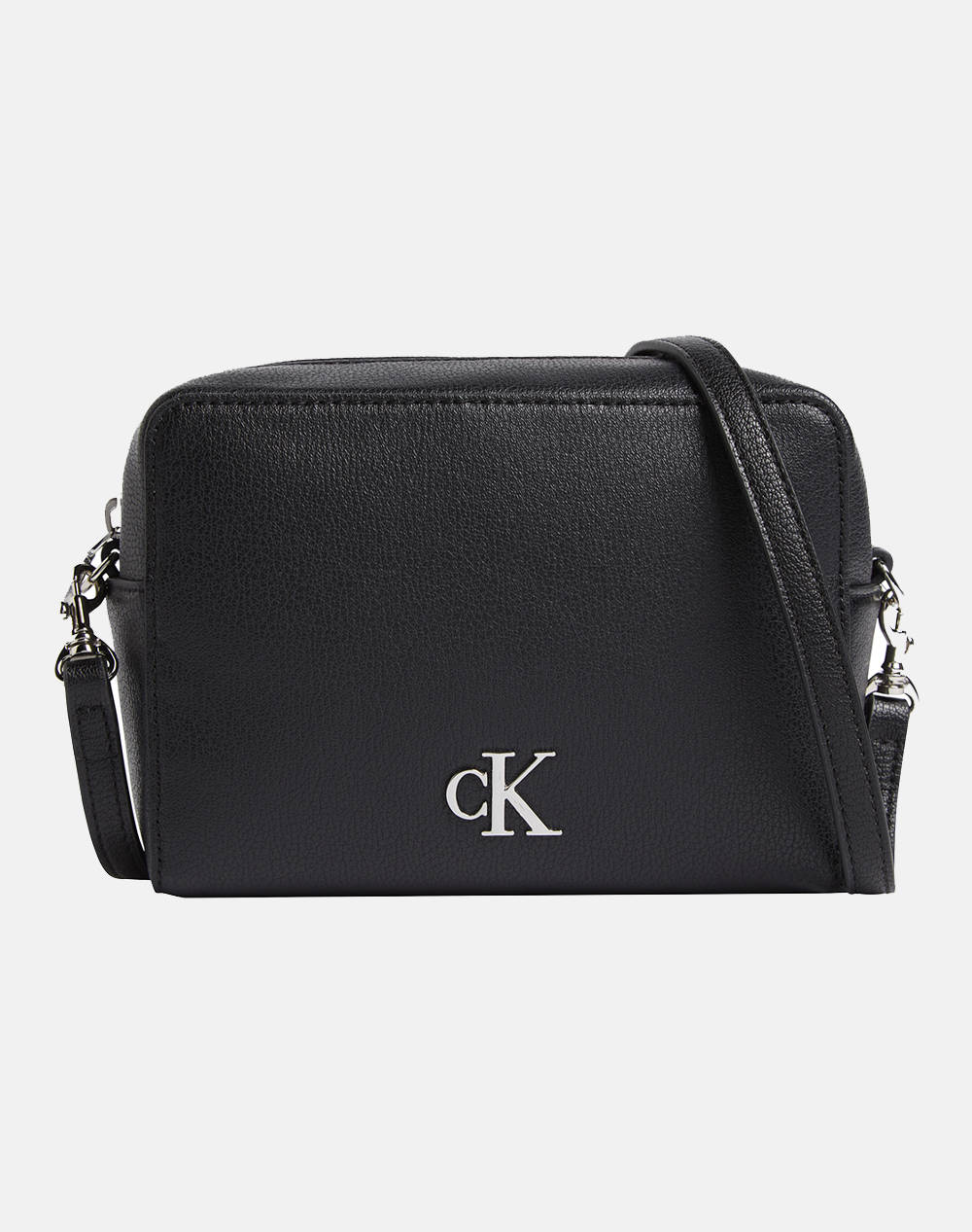 CALVIN KLEIN MINIMAL MONOGRAM CAMERA BAG (Διαστάσεις: 18 x 12 x 6 εκ)