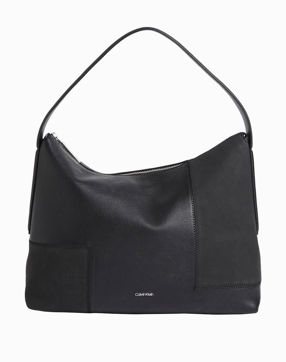 CALVIN KLEIN CK BLOCK SHOULDER BAG_NUBUCK (Διαστάσεις: 33 x 26 x 14 εκ)