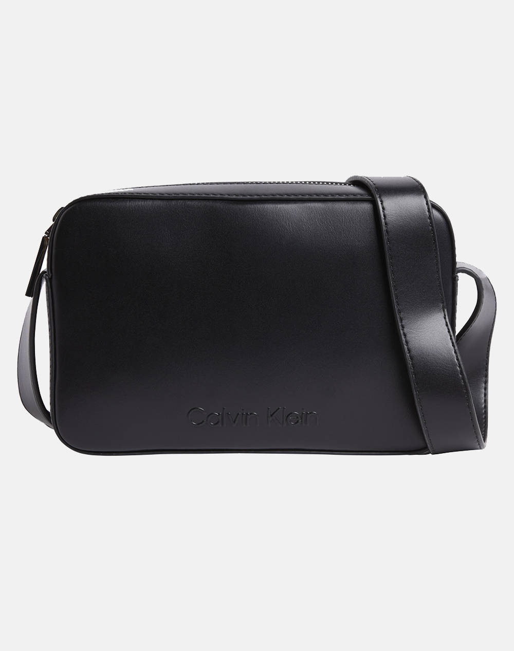 CALVIN KLEIN EMBOSSED LOGO CAMERA BAG (Dimensions: 22 x 15 x 10 cm)