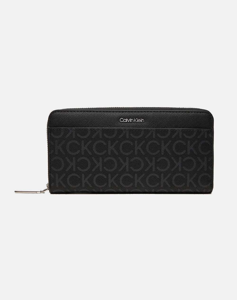 CALVIN KLEIN CK MUST LG ZIP AROUND_MONO (Dimensions: 19 x 9.5 cm.)