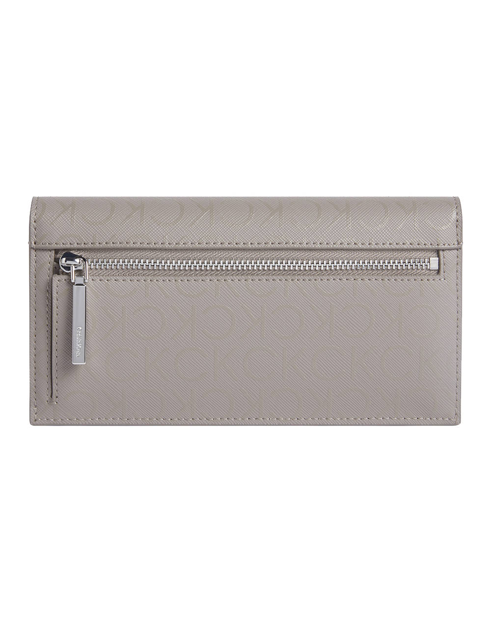 CALVIN KLEIN CK LINEAR LARGE WALLET_MONO (Διαστάσεις: 19 x 9.5 εκ)