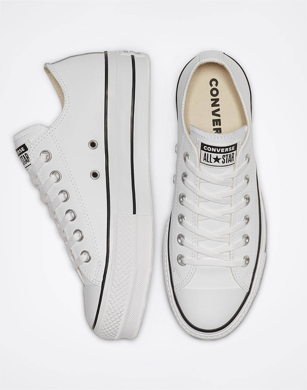 CONVERSE CHUCK TAYLOR ALL STAR LIFT CLEAN