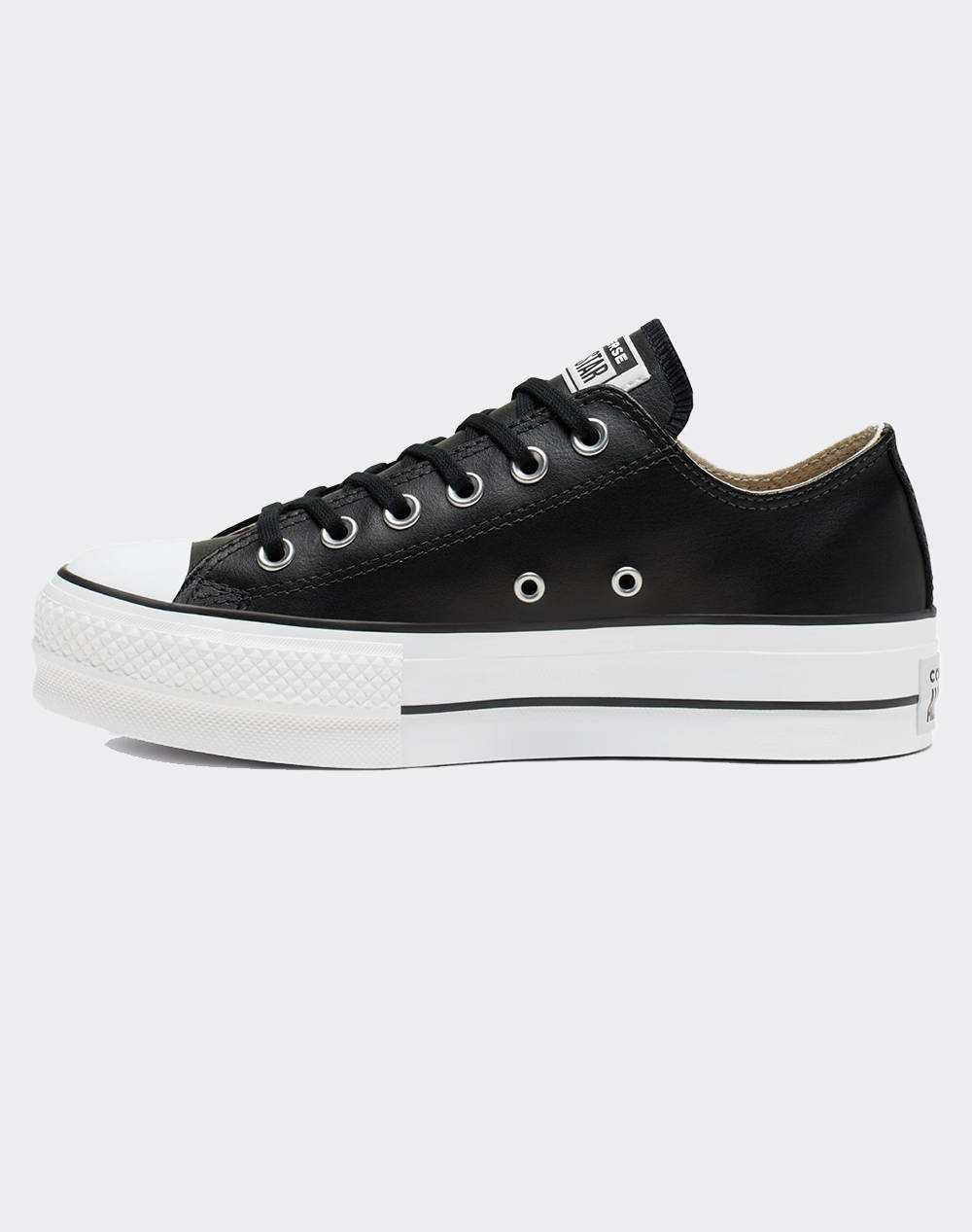 Converse chuck taylor all star lift clean leather best sale