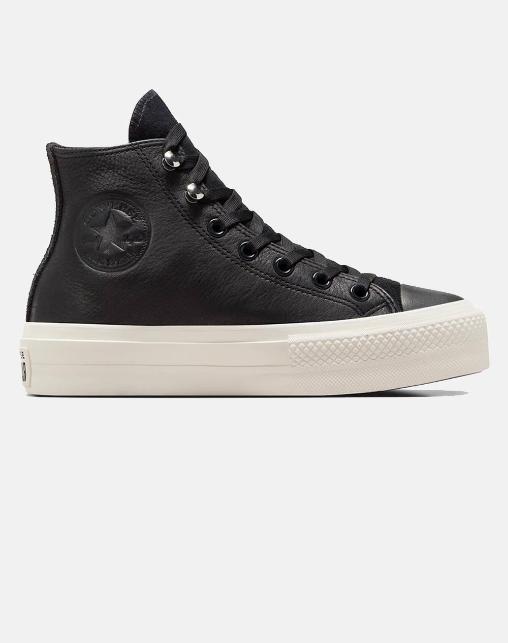 CONVERSE CHUCK TAYLOR ALL STAR LIFT PLATFORM WATER REPELLENT LEATHER