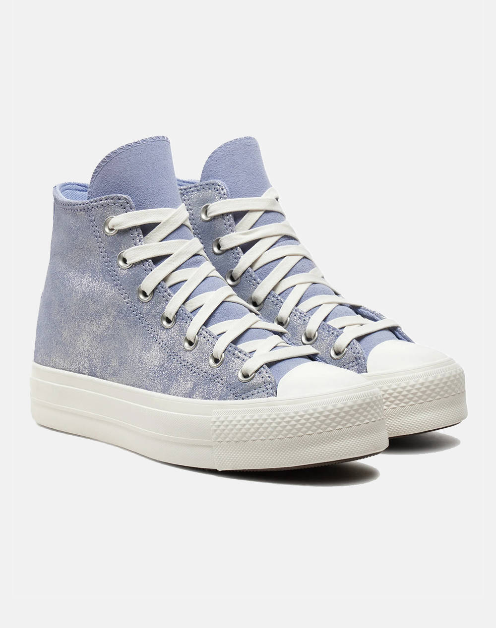 CONVERSE CHUCK TAYLOR ALL STAR LIFT PLATFORM SUEDE SHIMMER