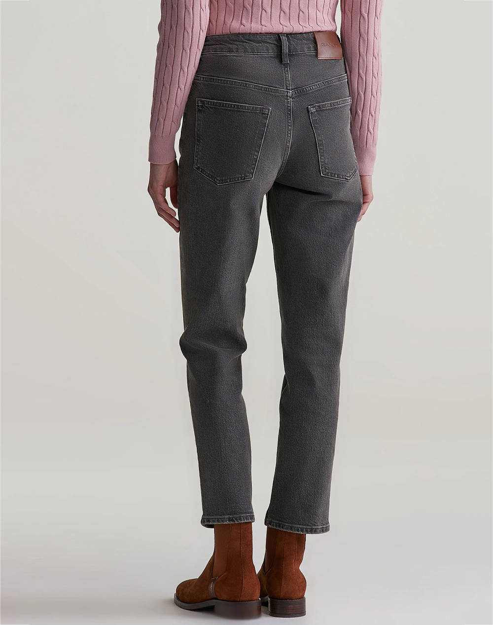 GANT STRAIGHT CROPPED JEANS