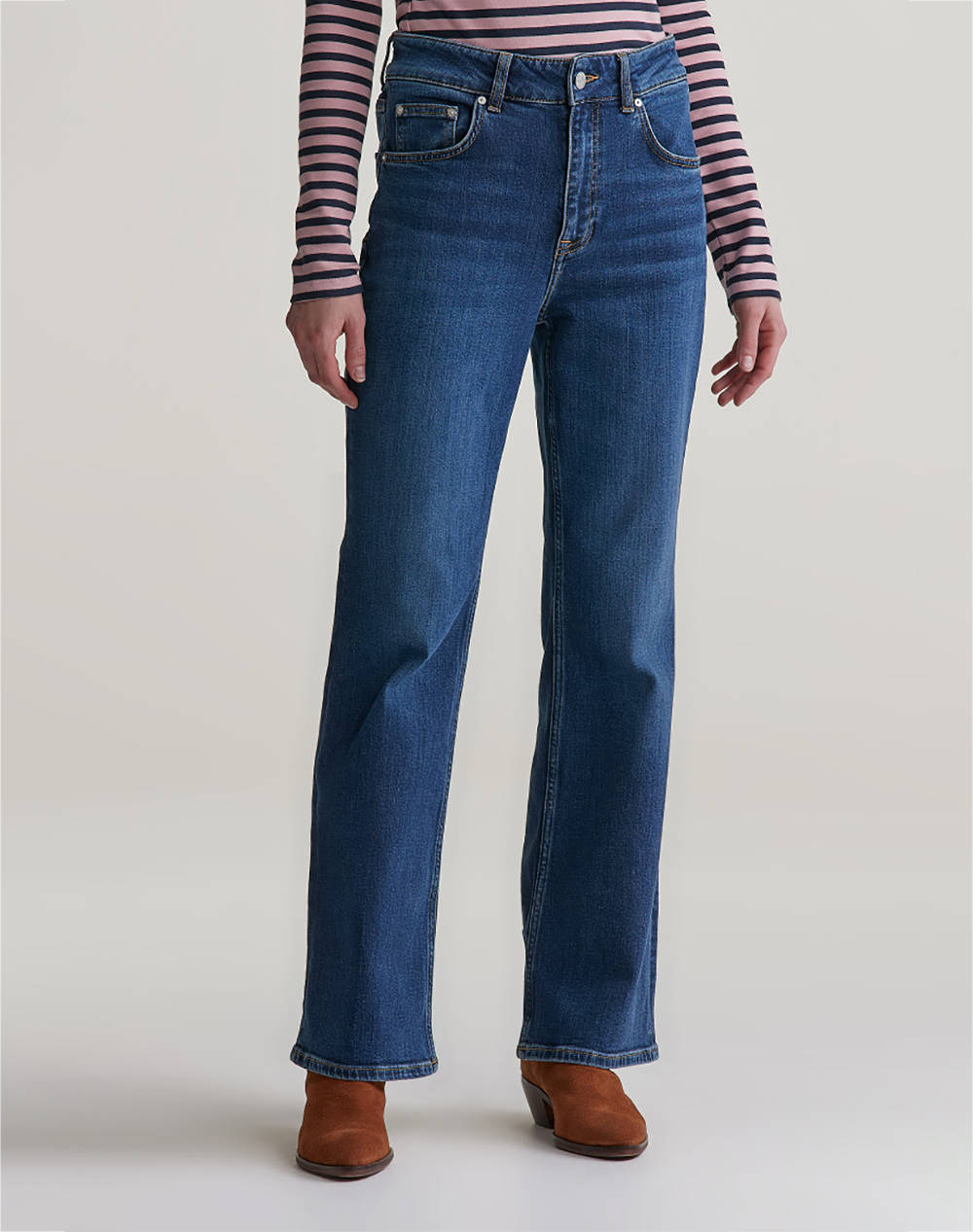 GANT SLIM FLARE JEANS