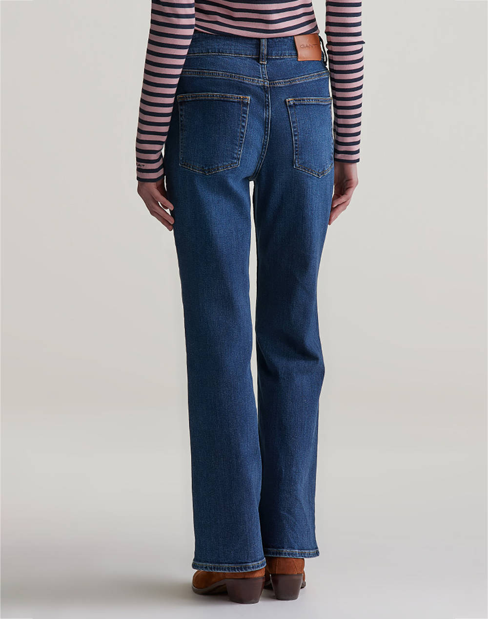 GANT ΠΑΝΤΕΛΟΝΙ SLIM FLARE JEANS