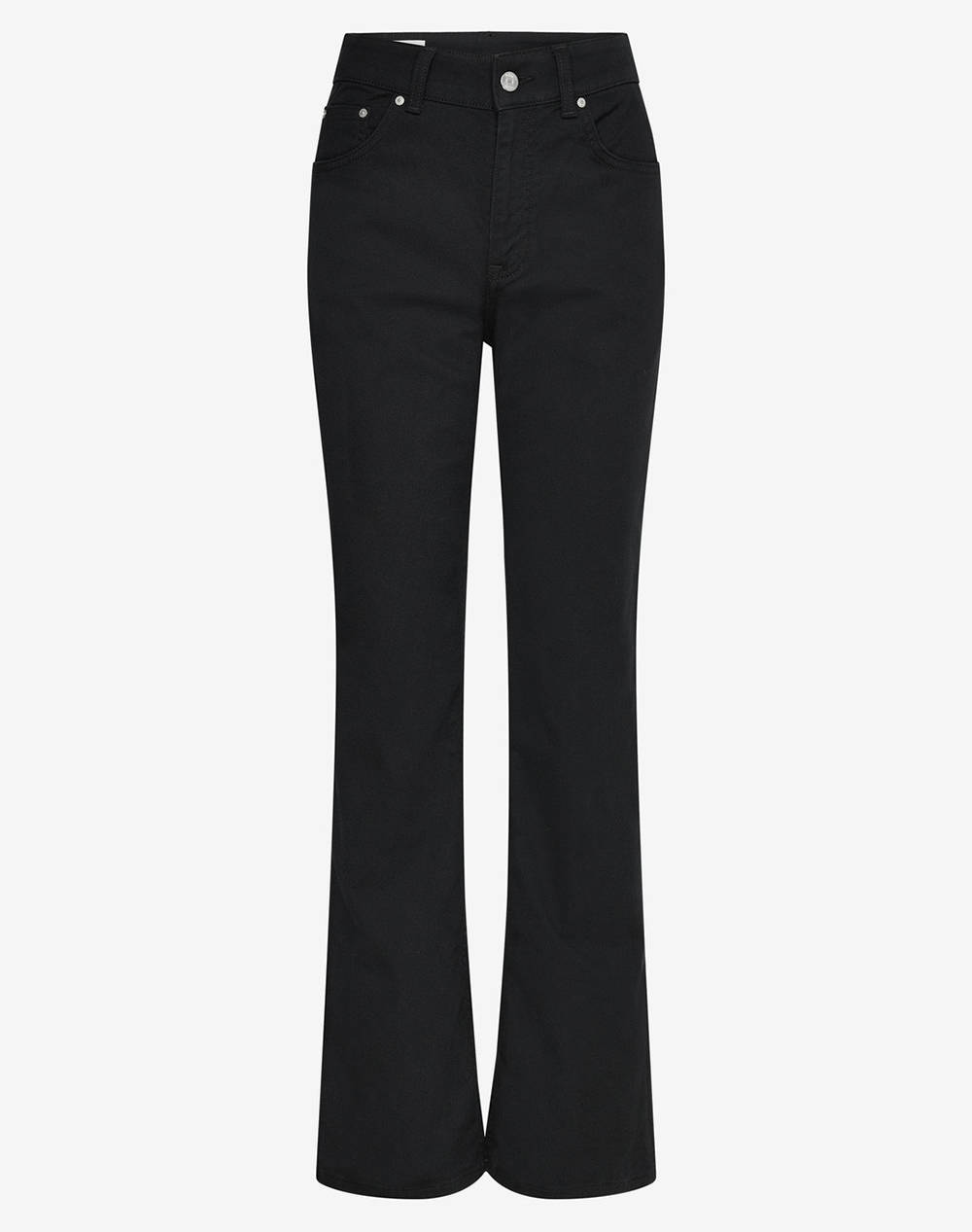 GANT ΠΑΝΤΕΛΟΝΙ BLACK SLIM FLARE JEANS