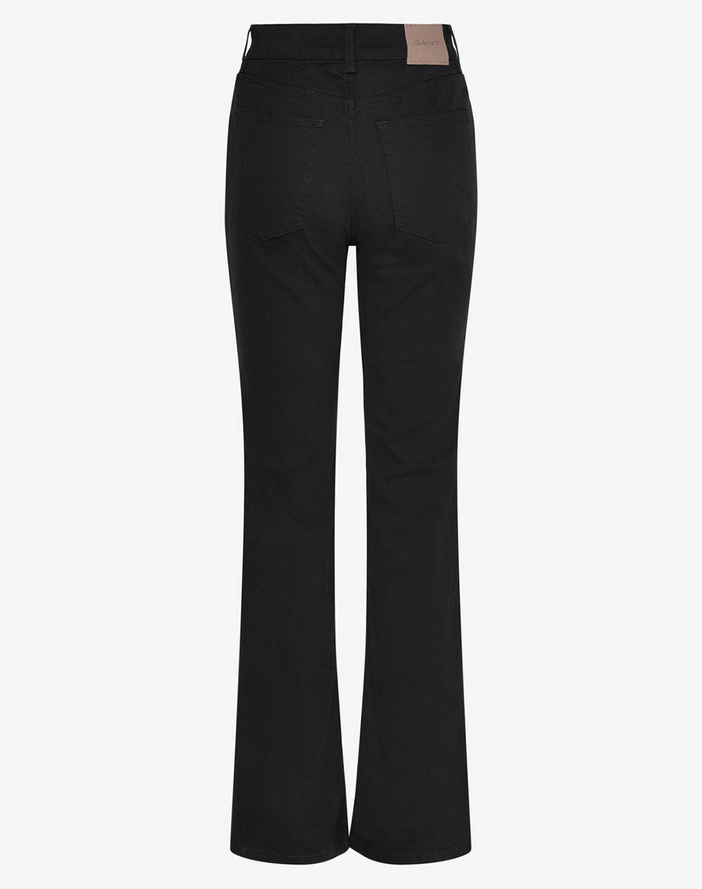 GANT BLACK SLIM FLARE JEANS