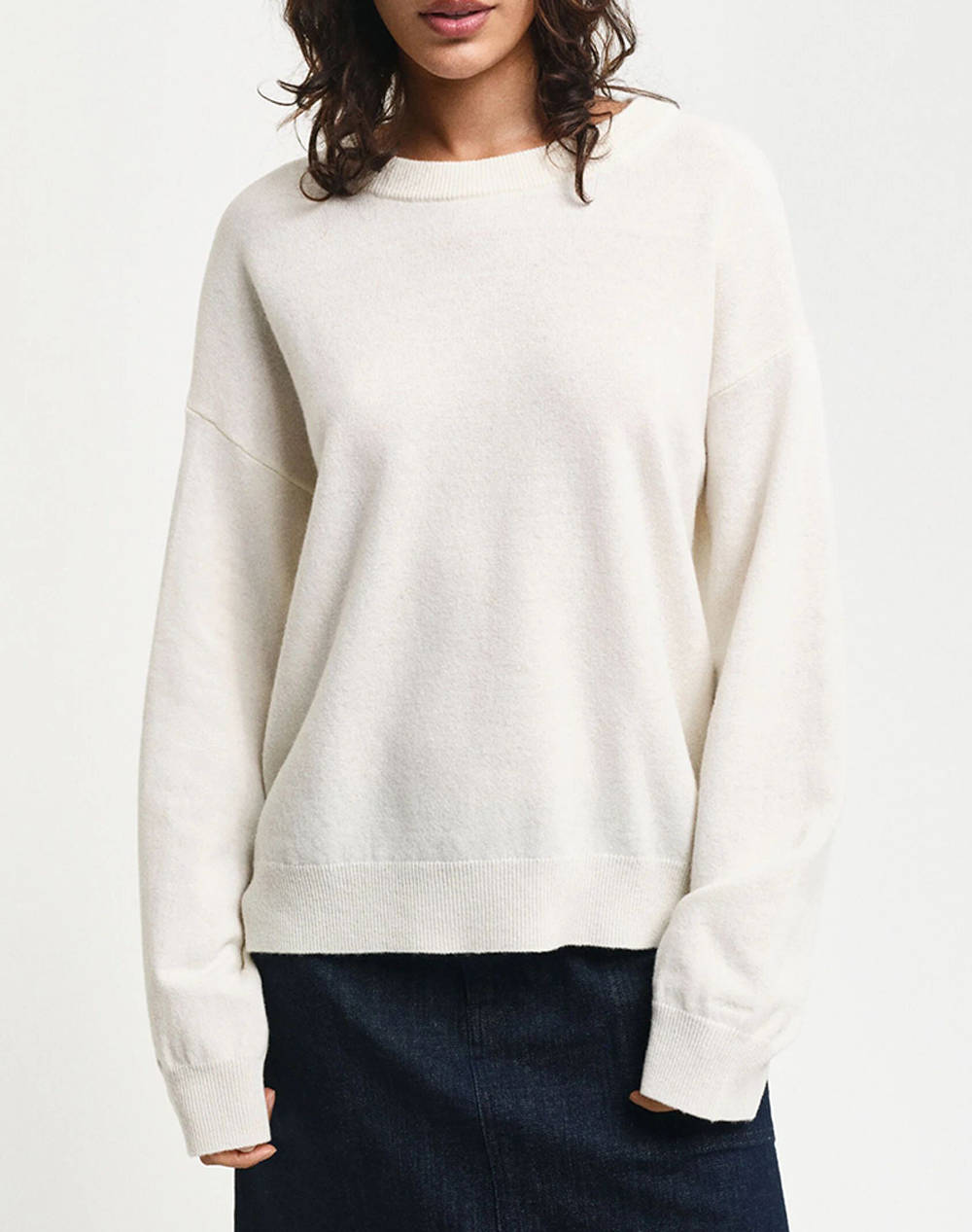 GANT ΠΟΥΛΟΒΕΡ ΜΜ SUPERFINE LAMBSWOOL C-NECK