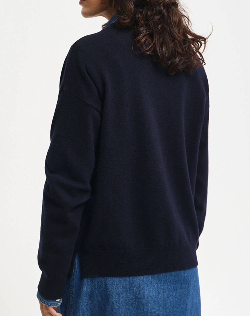 GANT SWEATER LS SUPERFINE LAMBSWOOL C-NECK