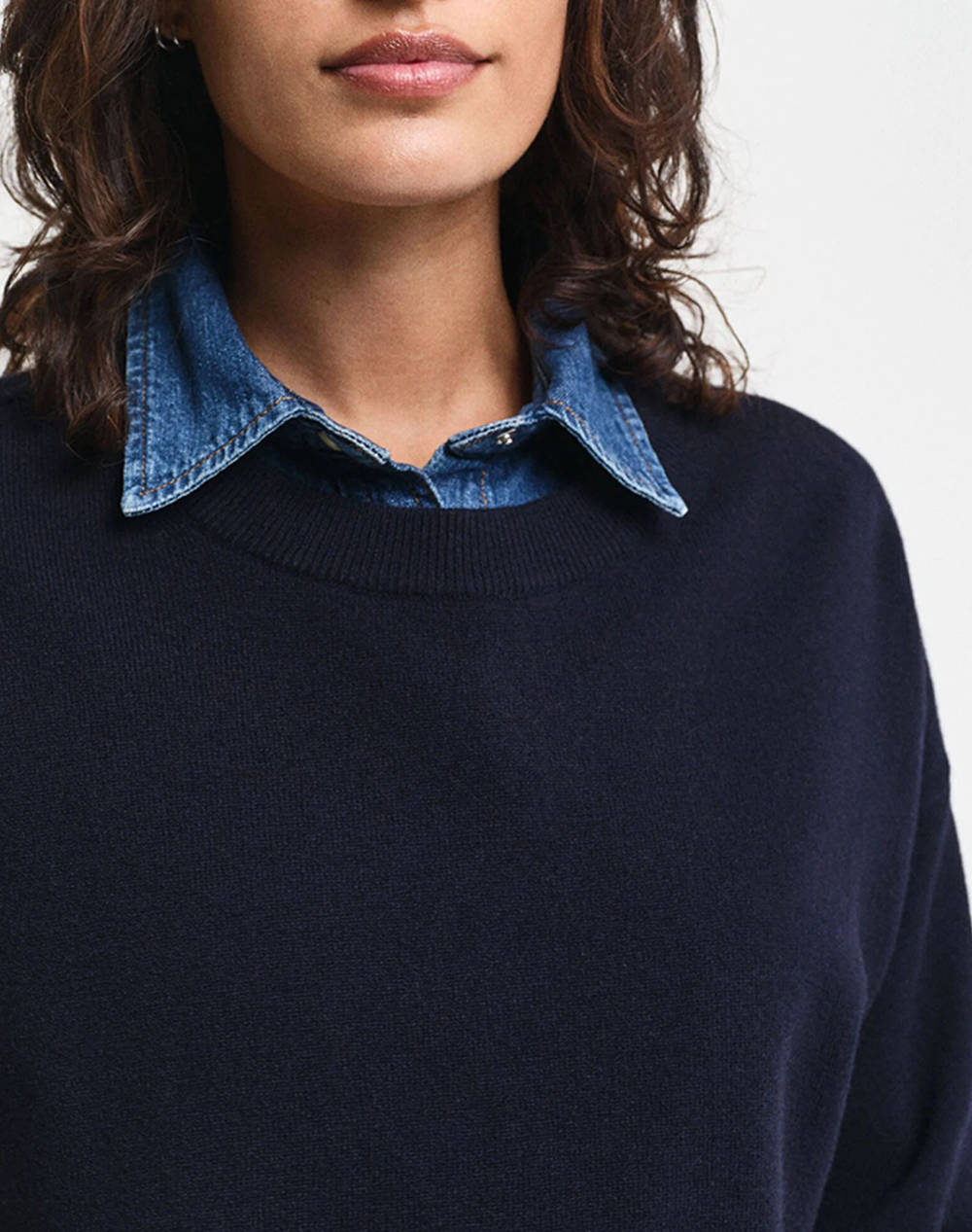 GANT ΠΟΥΛΟΒΕΡ ΜΜ SUPERFINE LAMBSWOOL C-NECK