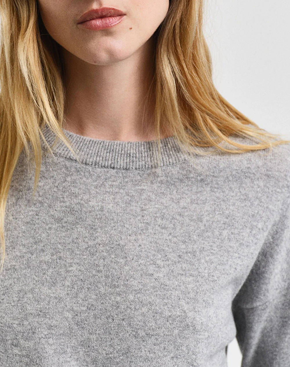 GANT ΠΟΥΛΟΒΕΡ ΜΜ SUPERFINE LAMBSWOOL C-NECK