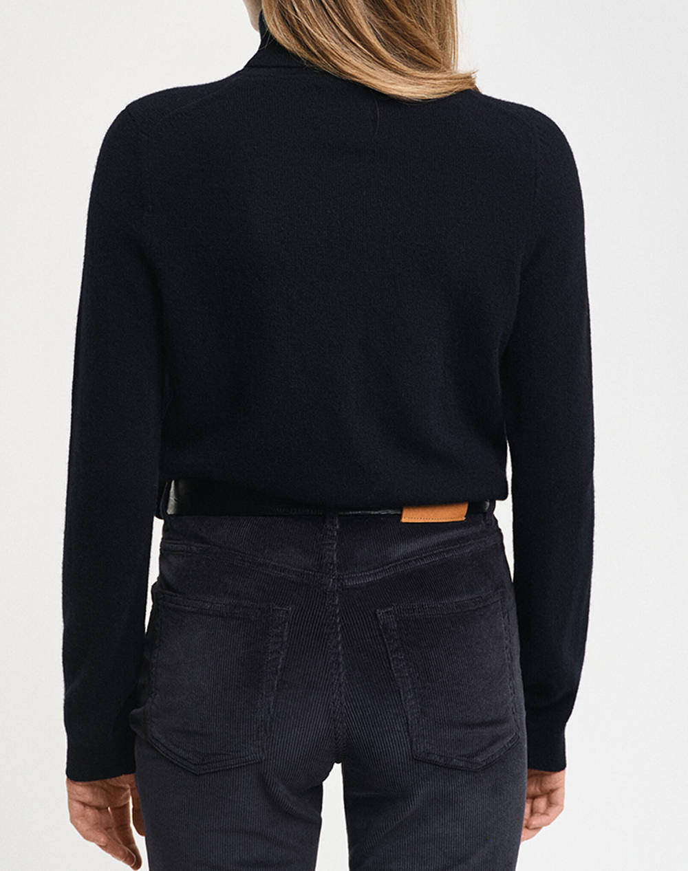 GANT SWEATER LS EXTRAFINE LAMBSWOOL ROLLNECK