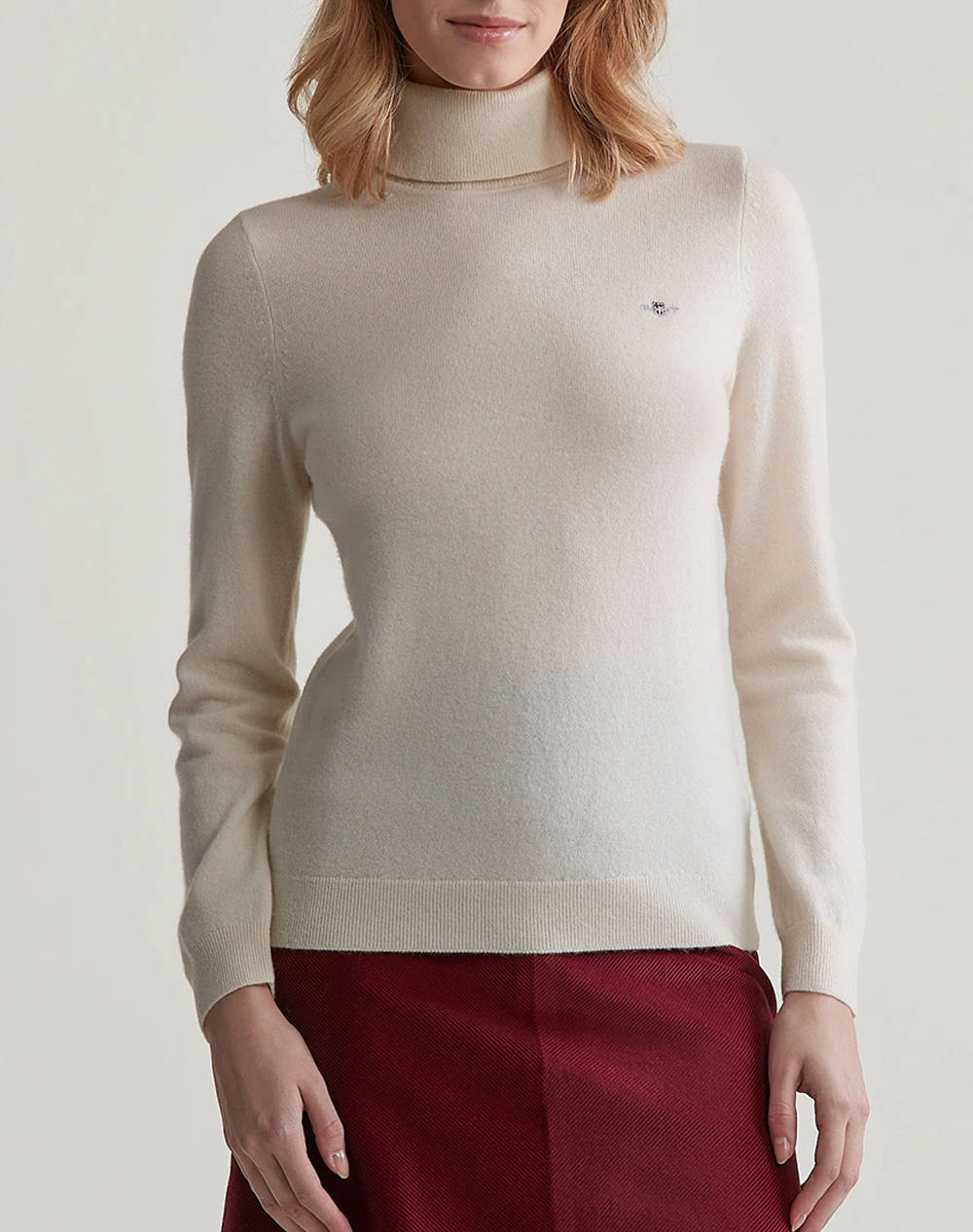 GANT ΠΟΥΛΟΒΕΡ ΜΜ EXTRAFINE LAMBSWOOL ROLLNECK