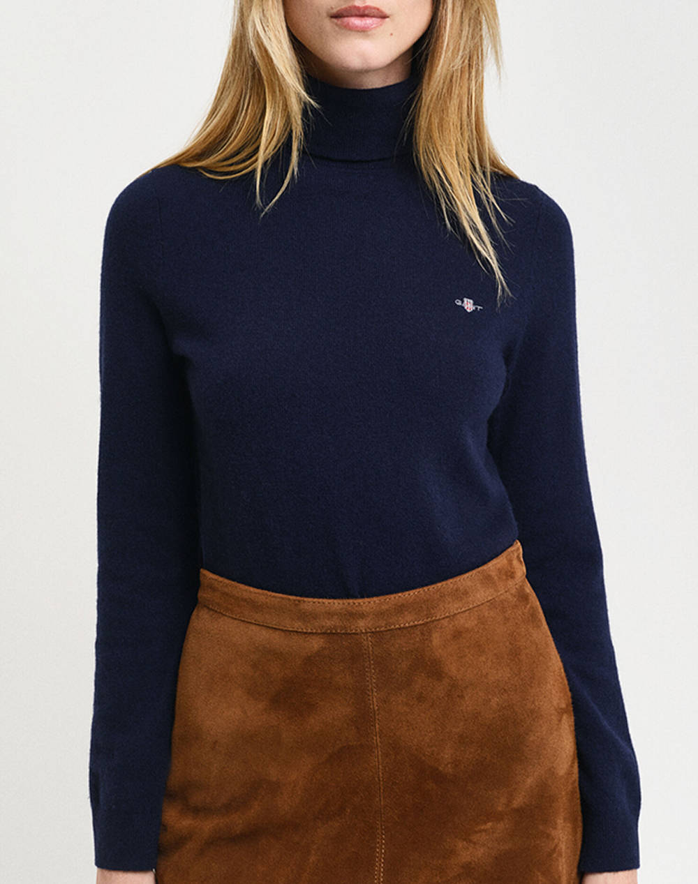 GANT SWEATER LS EXTRAFINE LAMBSWOOL ROLLNECK