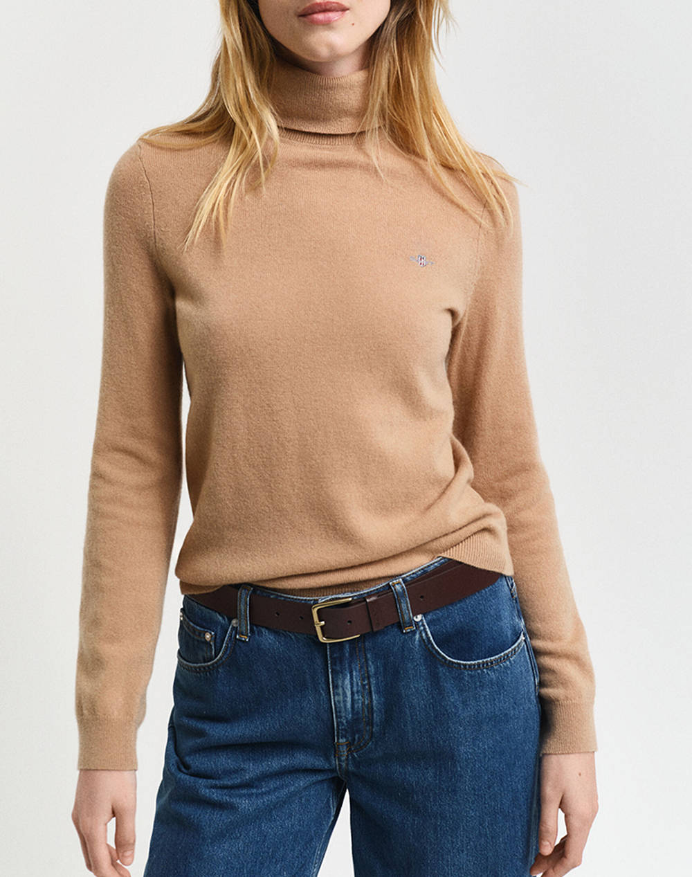 GANT ΠΟΥΛΟΒΕΡ ΜΜ EXTRAFINE LAMBSWOOL ROLLNECK