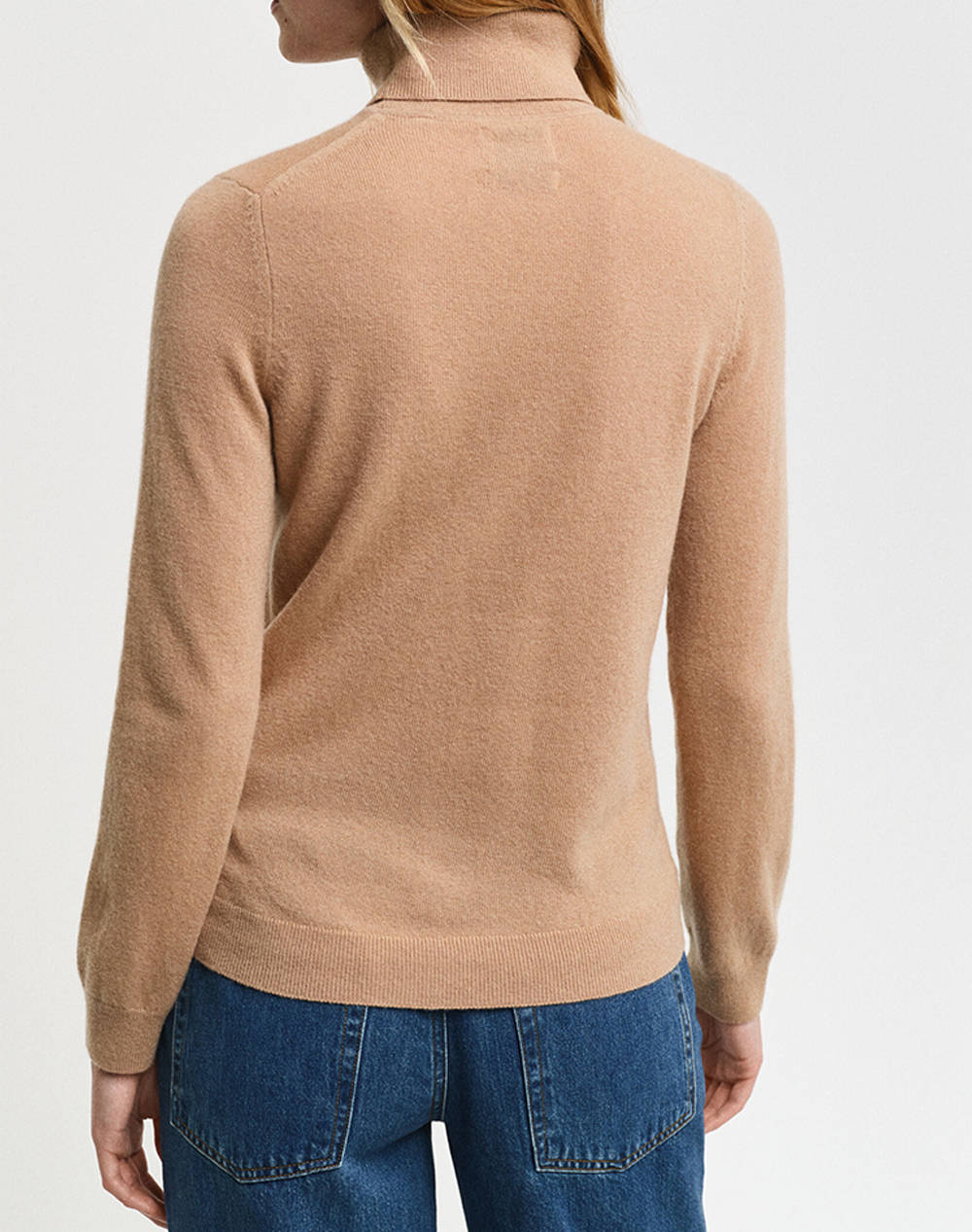 GANT SWEATER LS EXTRAFINE LAMBSWOOL ROLLNECK