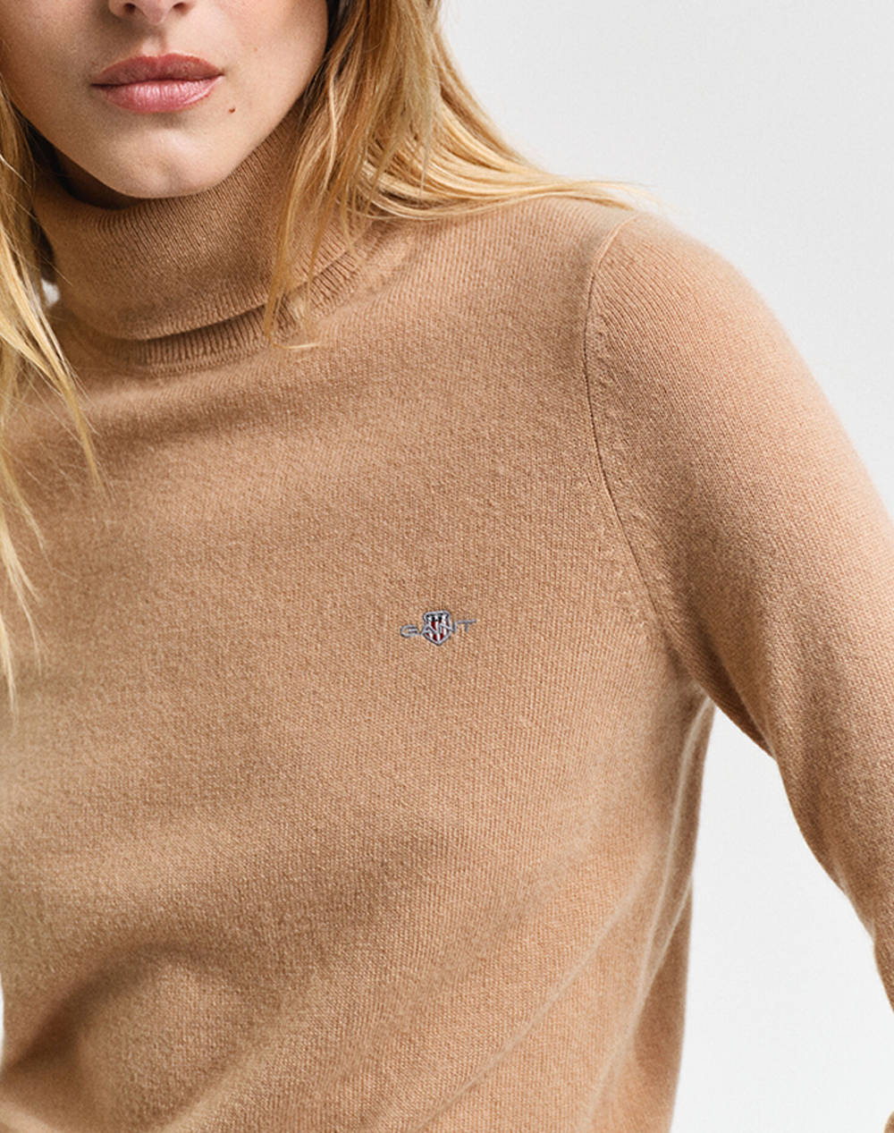 GANT SWEATER LS EXTRAFINE LAMBSWOOL ROLLNECK