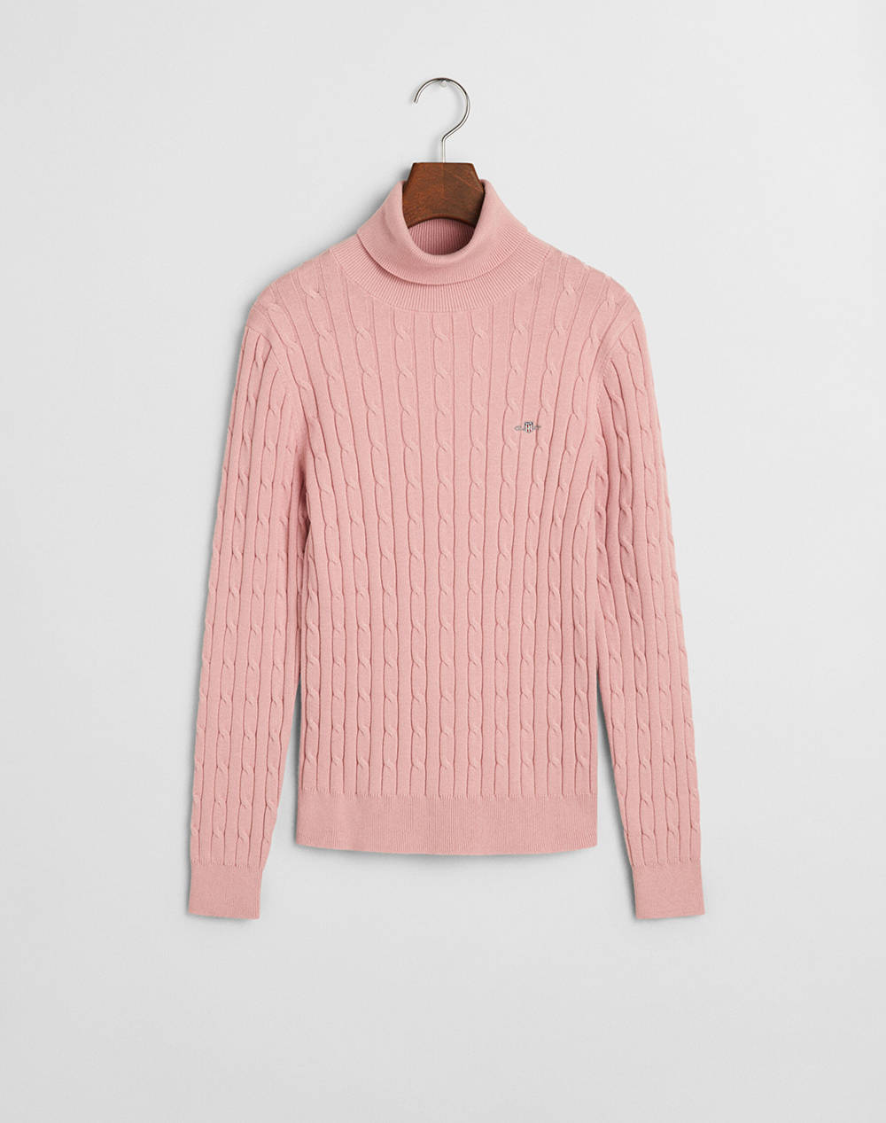 GANT ΠΟΥΛΟΒΕΡ ΜΜ STRETCH COTTON CABLE TURTLENECK