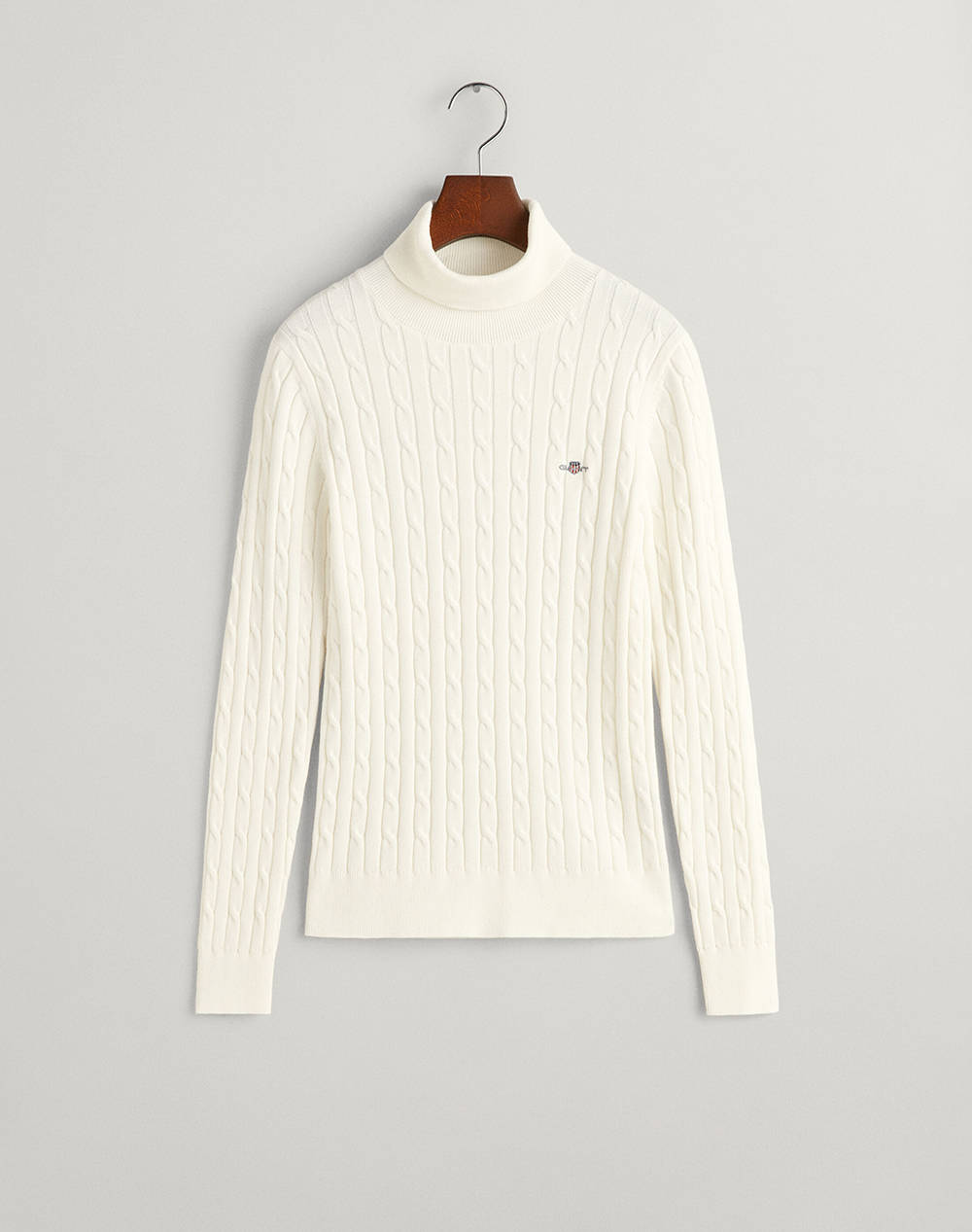 GANT ΠΟΥΛΟΒΕΡ ΜΜ STRETCH COTTON CABLE TURTLENECK