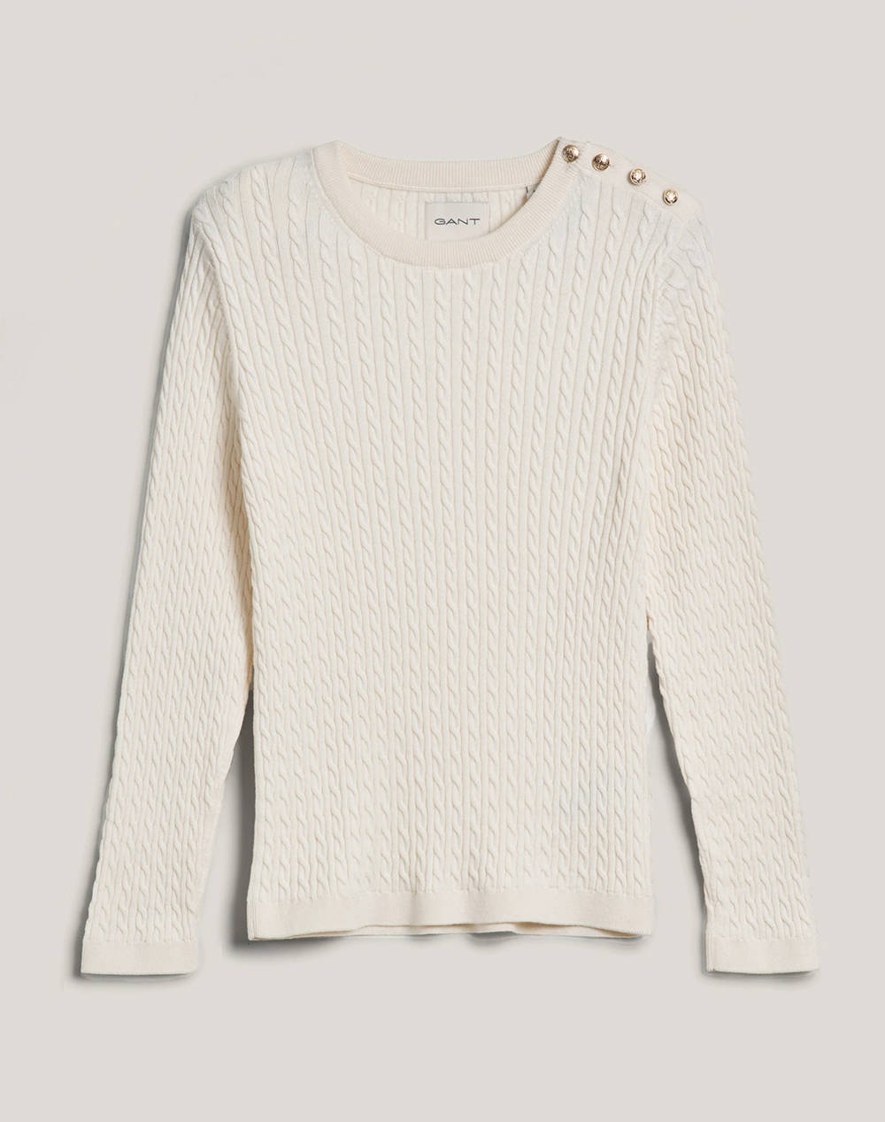 GANT ΠΟΥΛΟΒΕΡ ΜΜ MINI CABLE KNIT C-NECK