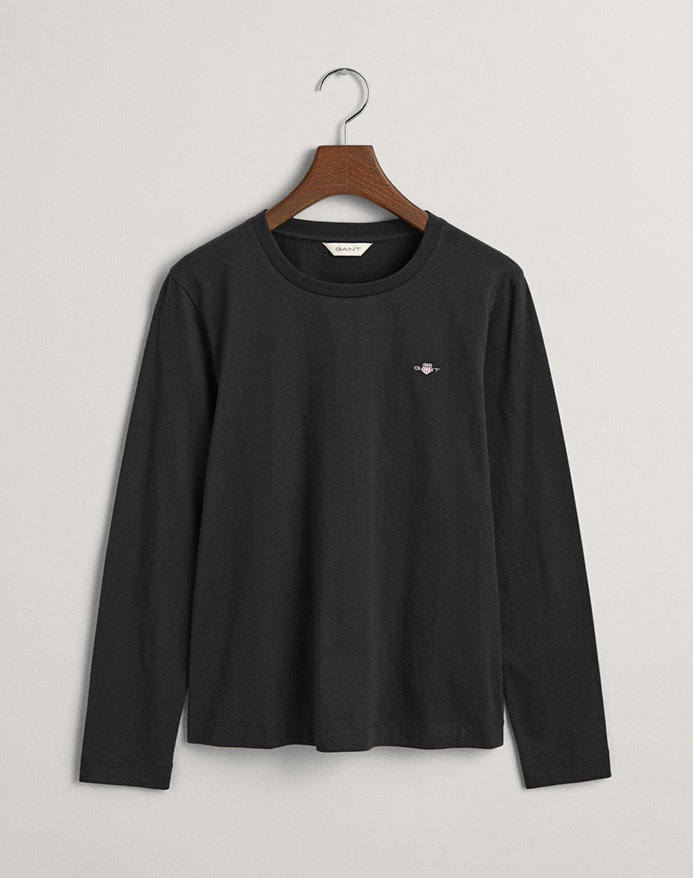 GANT LS REG SHIELD LS T-SHIRT