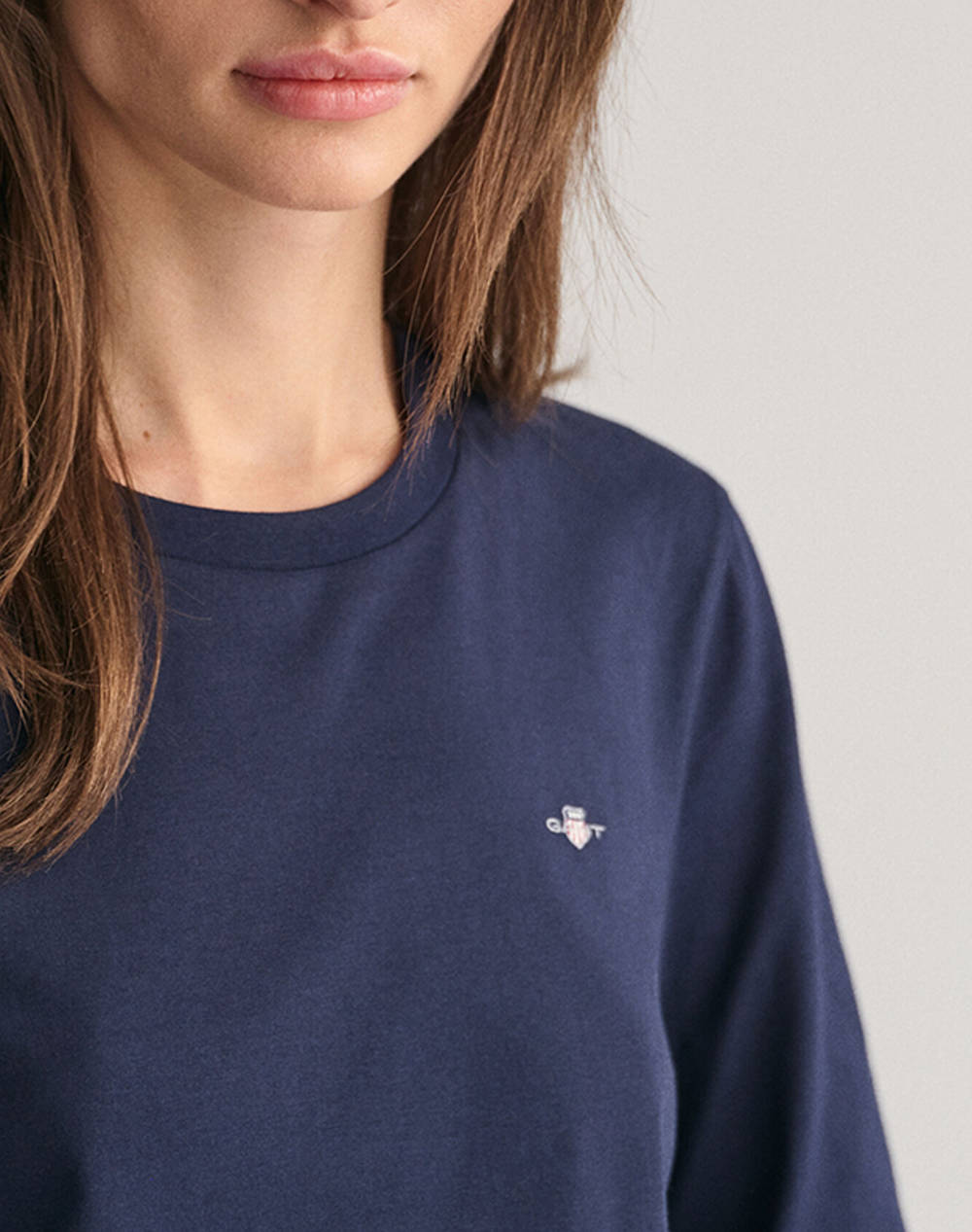 GANT LS REG SHIELD LS T-SHIRT