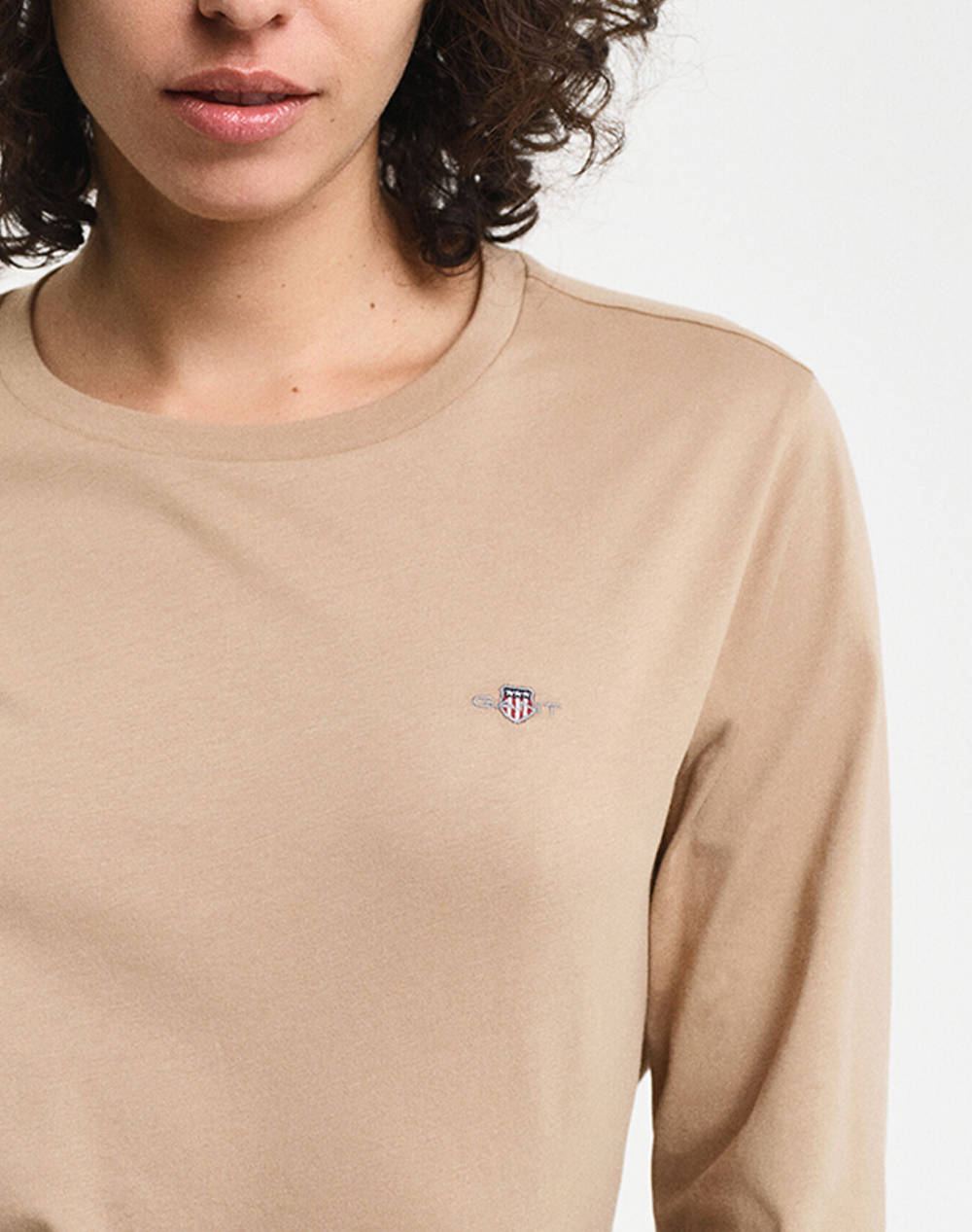 GANT LS REG SHIELD LS T-SHIRT