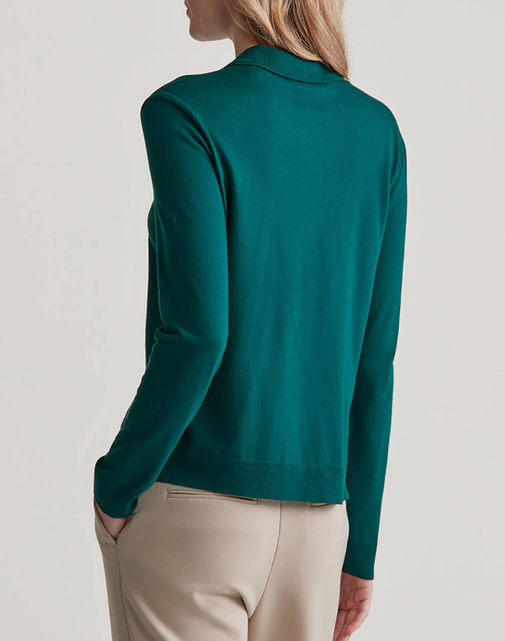 GANT ΜΠΛΟΥΖΑ ΜΜ REG SEAMLESS LS POLO