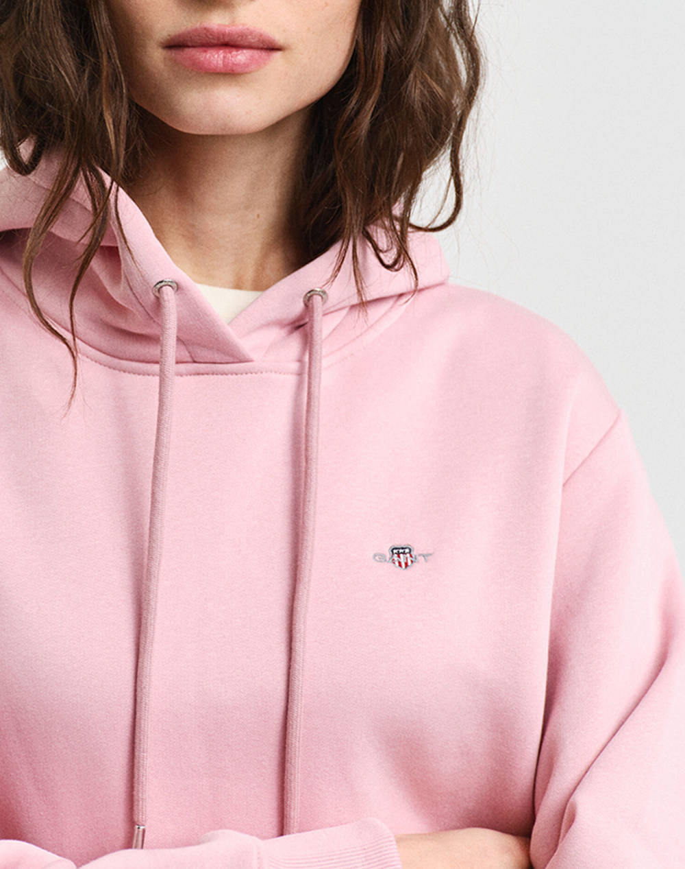 GANT LS SHIELD HOODIE