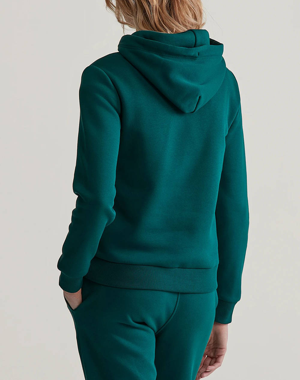 GANT LS REG TONAL SHIELD HOODIE