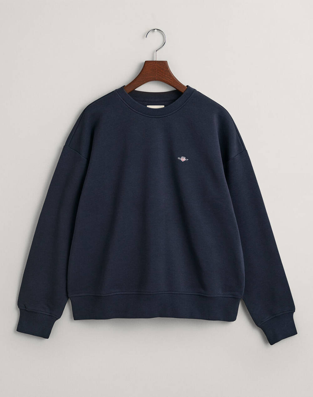 GANT LS SHIELD C-NECK SWEATSHIRT