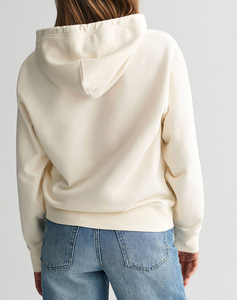 GANT SWEATSHIRT LS SMALL GRAPHIC HOODIE