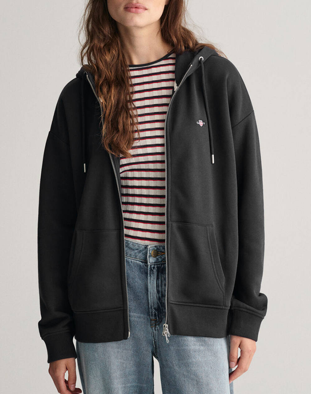 GANT SHIELD ZIP HOODIE