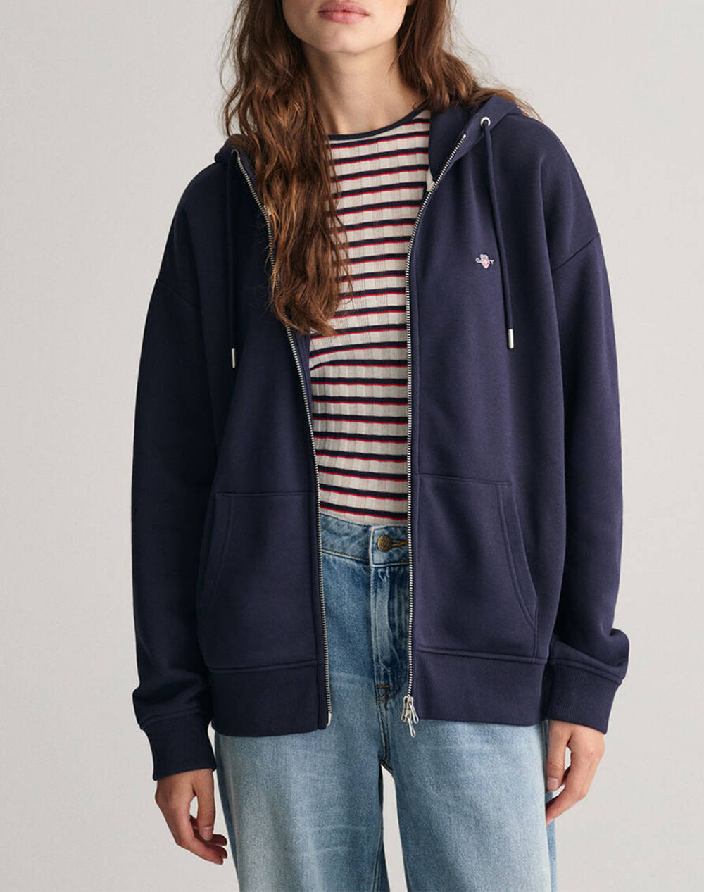 GANT SHIELD ZIP HOODIE