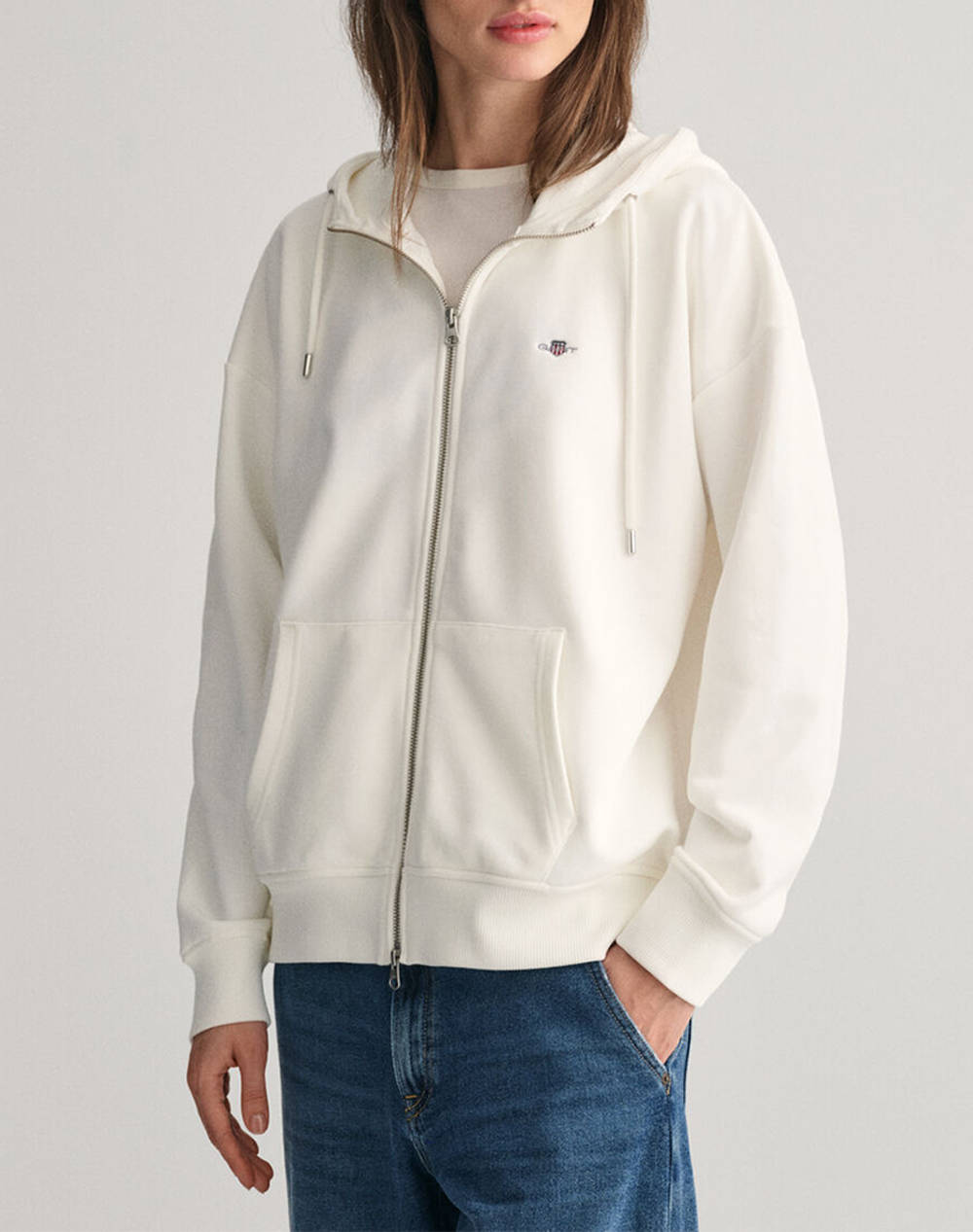 GANT SHIELD ZIP HOODIE