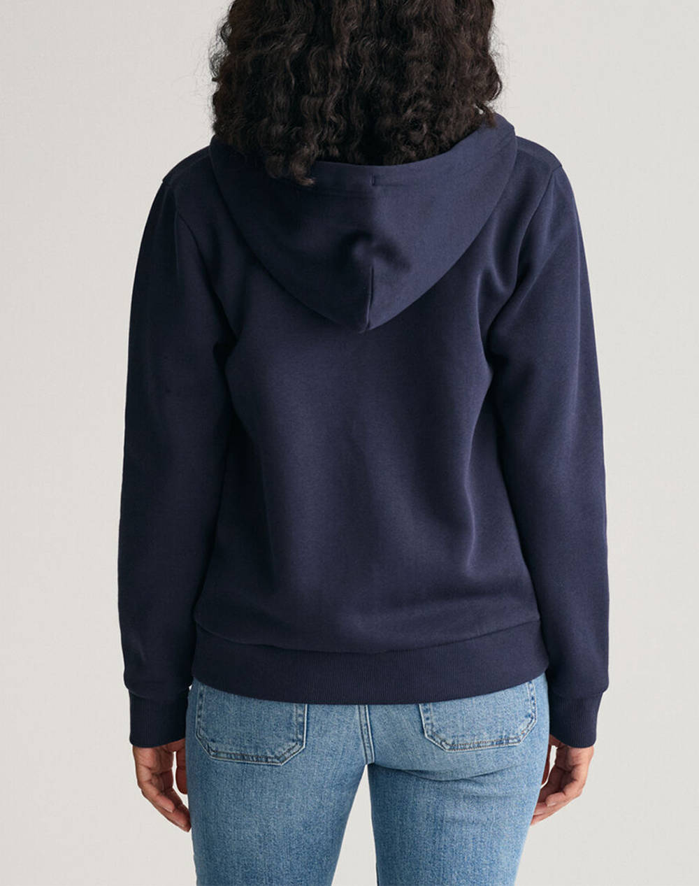 GANT REG TONAL SHIELD FULL ZIP HOODIE