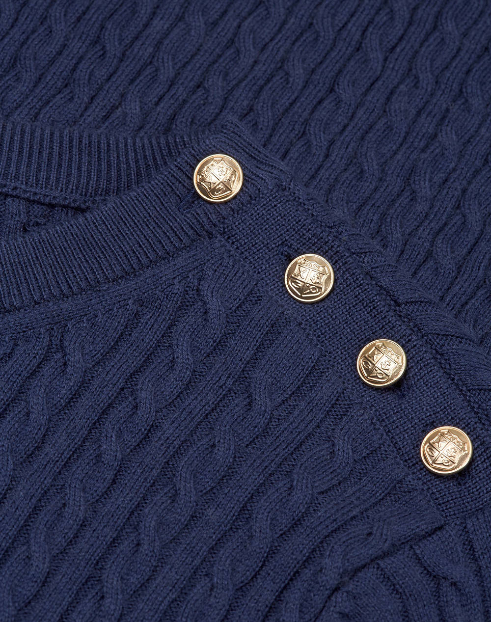 GANT ΦΟΡΕΜΑ MINI CABLE KNIT DRESS