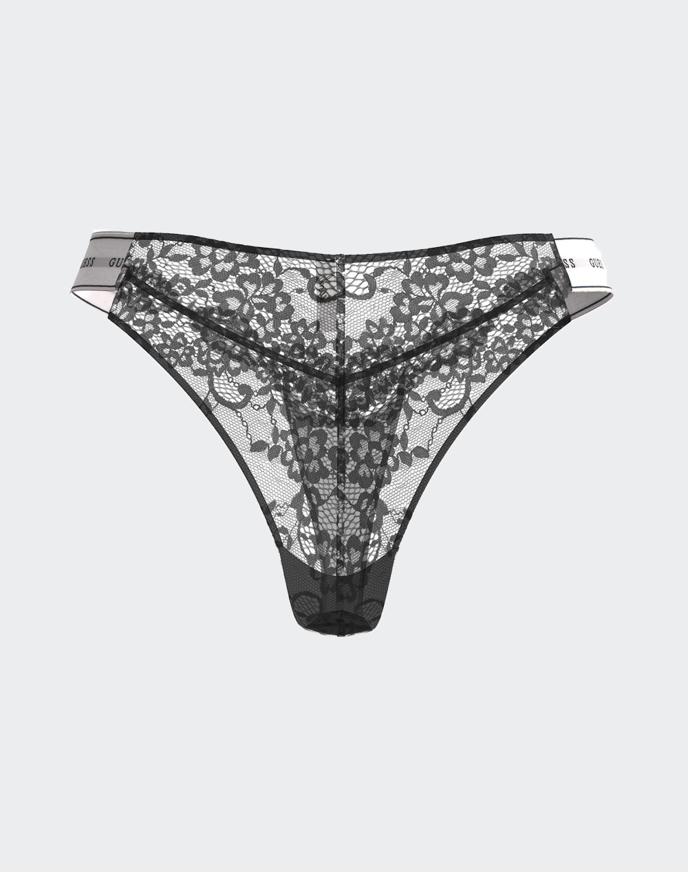 GUESS BELLE THONG - DAILY LACE W