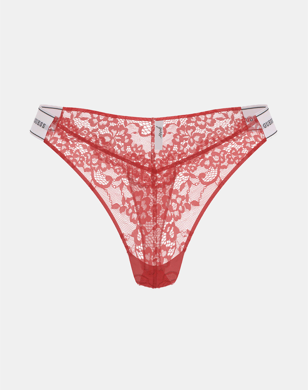 GUESS BELLE THONG - DAILY LACE W