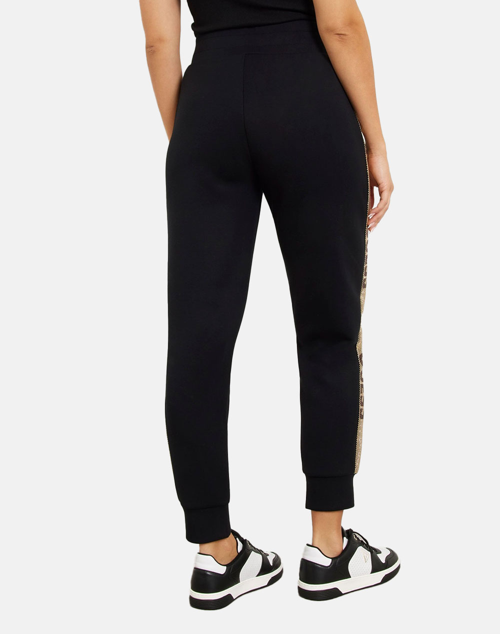 GUESS STUDS LOGO SWEATPANTS WOMEN